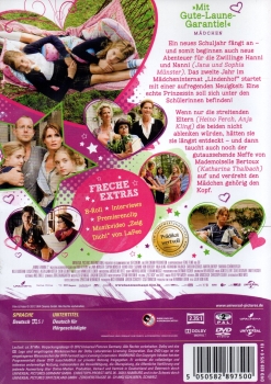 Hanni & Nanni 2 - Das Abenteuer geht weiter! - (Vermietrecht) - Einzel-DVD - Neu & OVP
